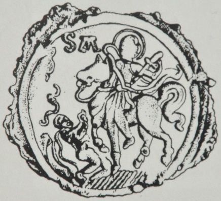 Pfarrsiegel (um 1700) / Pfarrsiegel (um 1700) Pfarrsiegel (um 1700)