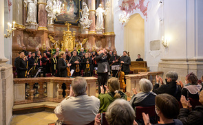 musica sacra-Osterkonzert „Erschallet, ihr Himmel, erfreue dich, Erde“ am 24. April 2022 in der Linzer Minoritenkirche