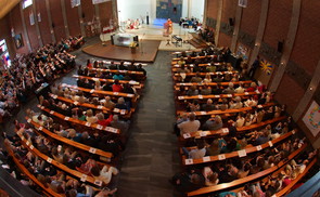 Gottesdienst in der Pfarre St. Konrad. © Roland Lengauer          