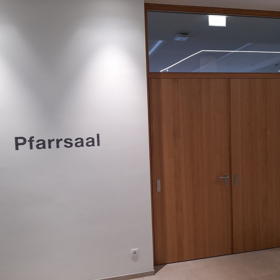 Pfarrsaal