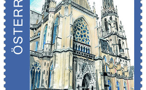 Briefmarke 100 Jahre Mariendom
